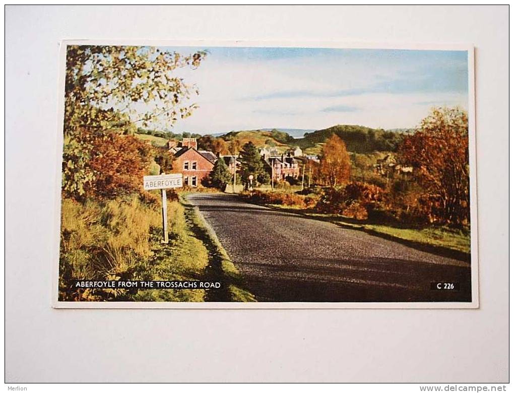 Aberfoyle - Scotland - Cca 1950's  VF  D30360 - Perthshire