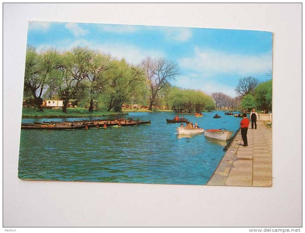 The Park Boating Lake - BARKING  -    VF  D30364 - London Suburbs