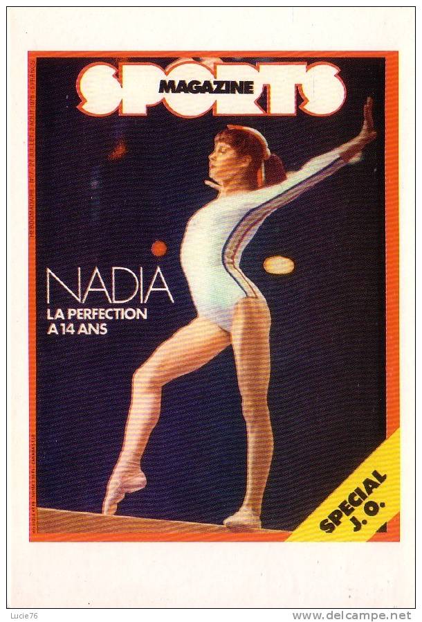 Série - Collection Du 20è Siècle -  NADIA  - La Perfection à 14 Ans  -  Musée De La Presse - Gymnastik