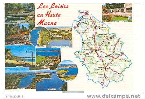 MORTIER EN MER 52 - Les Loisirs En Haute-Marne - 7.8.1995 - Montier-en-Der