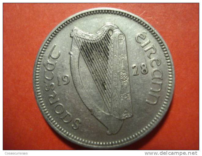 9906 IRELAND EIRE IRLANDA 6 D PERRO DOG     AÑO / YEAR   1928 EBC / XF - Irlande