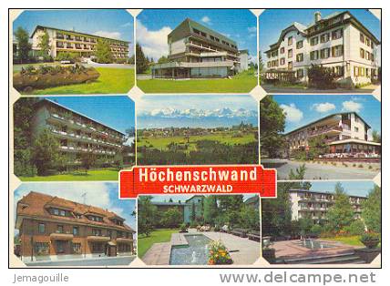 Höchenschwand/Hochschwarz Wald - Höhenluftkurort - 1.9.1991 - D-2 - Hoechenschwand