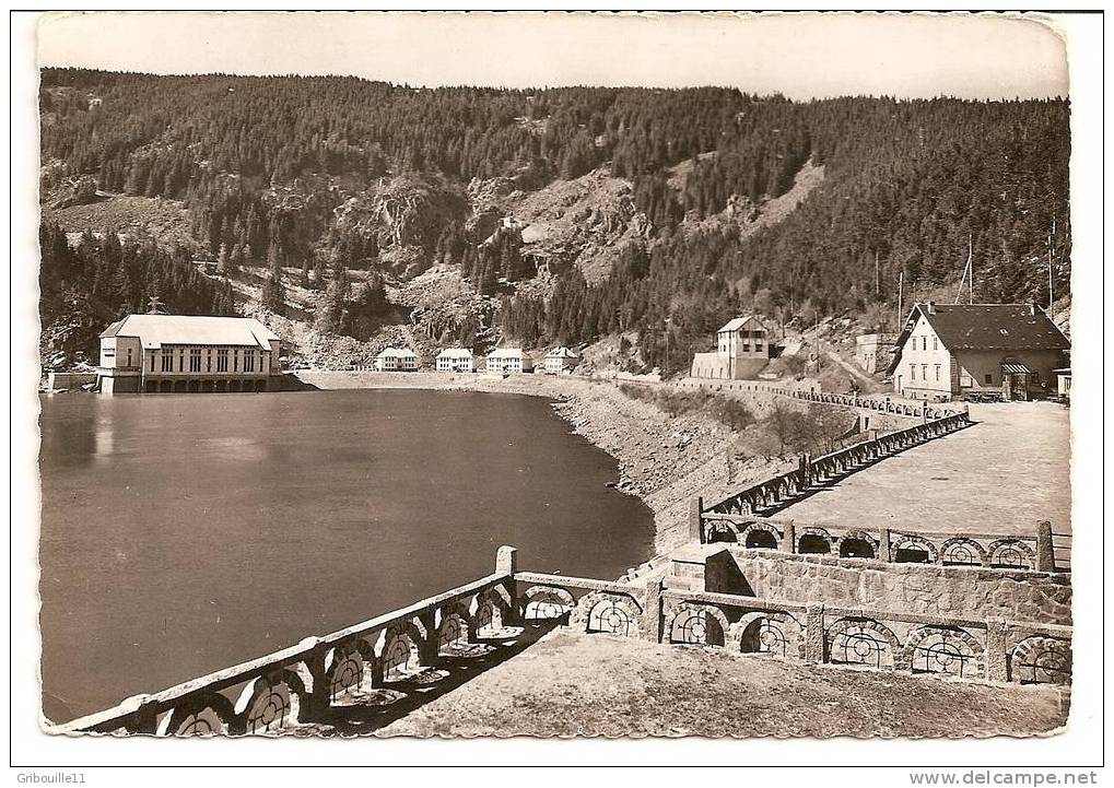 ORBEY   -   ** LE LAC NOIR  ** (VUE GENERALE)    Editeur : Jean Fred KUSTER De Kaysersberg - Orbey