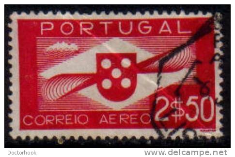 PORTUGAL   Scott #  C 3  F-VF USED Crease - Usati