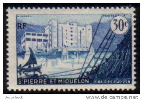 ST.PIERRE & MIQUELON    Scott #  346*  F-VF MINT LH - Nuovi