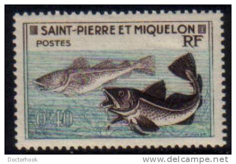 ST.PIERRE & MIQUELON    Scott #  351*  F-VF MINT LH - Ungebraucht