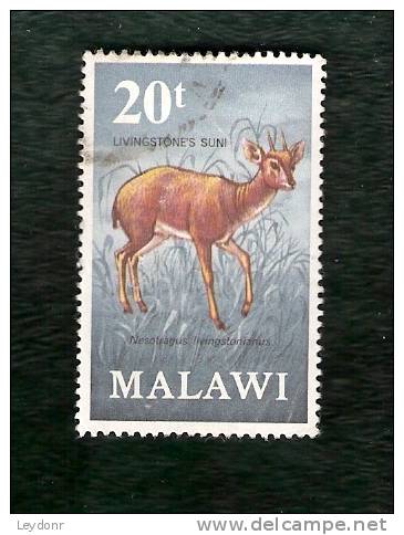 Malawi - Livingstone's Suni - Scott # 155 - Malawi (1964-...)