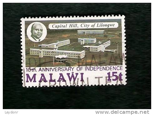 Malawi - Capital Hill - Scott # 227 - Malawi (1964-...)