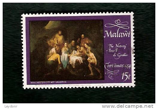 Malawi - Nativity - Scott 231 - Malawi (1964-...)