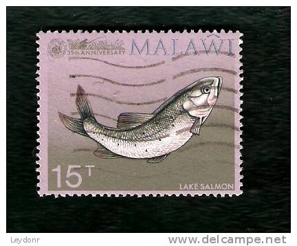 Malawi - Fish - Lake Salmon - Scott # 219 - Malawi (1964-...)
