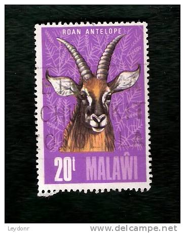 Malawi - Roan Antelope - Scott # 261 - Malawi (1964-...)