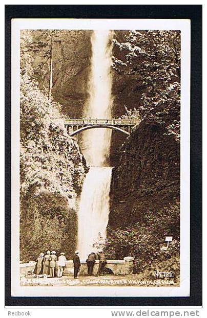 Real Photo Postcard Multnomah FallsColumbia River Oregon USA  - Ref 181 - Autres & Non Classés