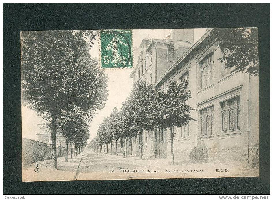 Villejuif (94) - Avenue Des Ecoles ( ELD N°12) - Villejuif