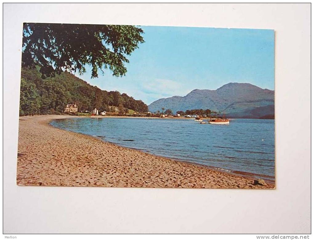 Loch Lomond - Scotland  VF  D30392 - Dunbartonshire