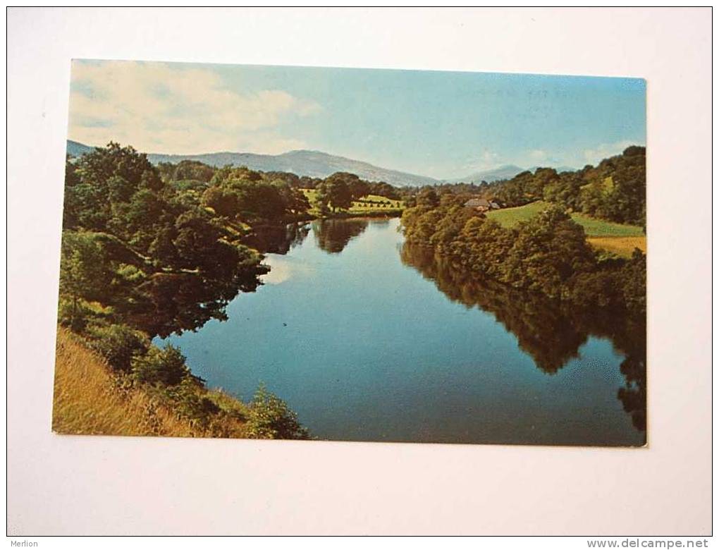 River TAY - Perthshire -Scotland    VF  D30405 - Perthshire