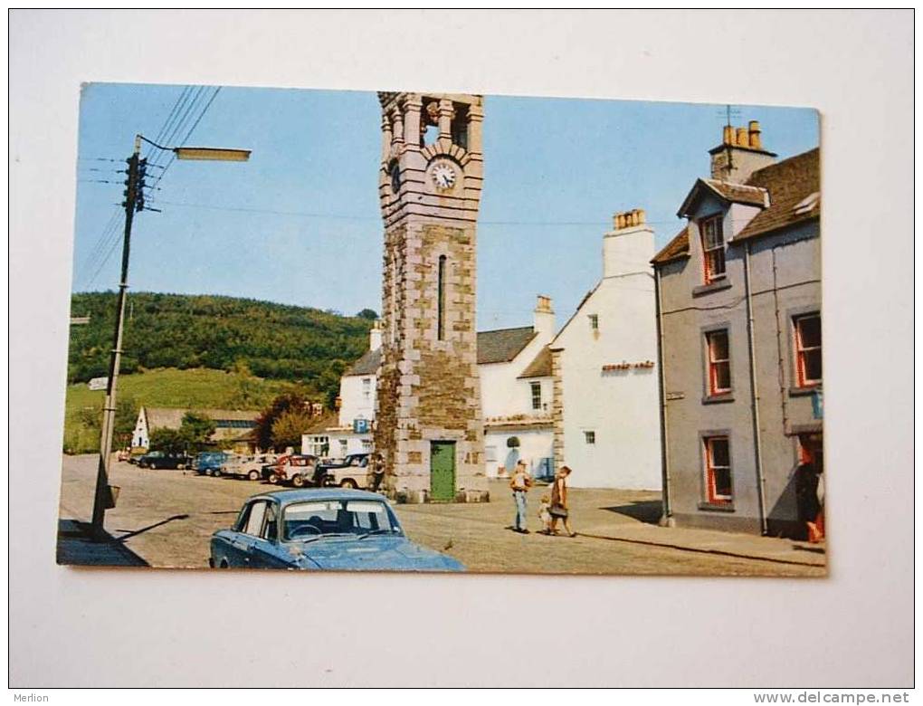 Scotland - High Street, Gatehouse Of Fleet     VF  D30407 - Dumfriesshire