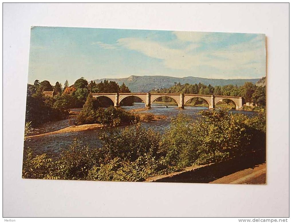 Dunkeld - River TAY - Perthshire -Scotland    VF  D30409 - Perthshire