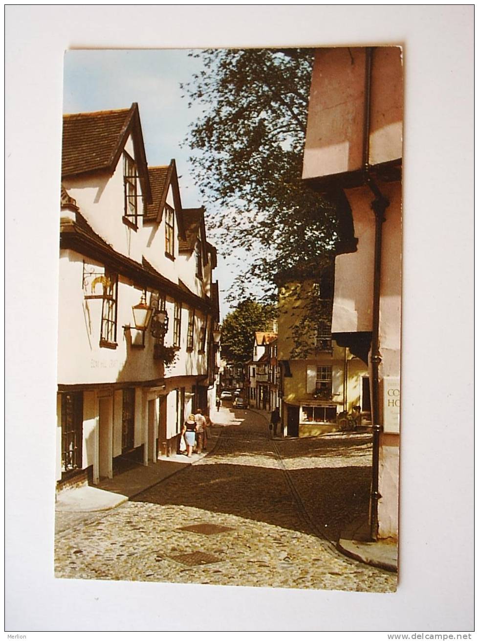 Elm Hill   - Norwich  -  VF   D30414 - Norwich