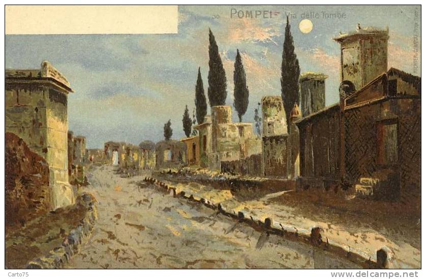 ILLUSTRATEUR - Pompei - Via Delle Tombe - Altri & Non Classificati