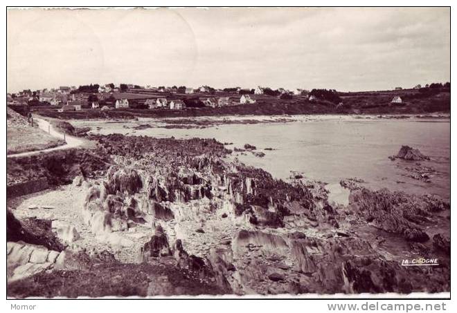 LOCQUIREC Versant Ouest De La Pointe Du Château - Locquirec