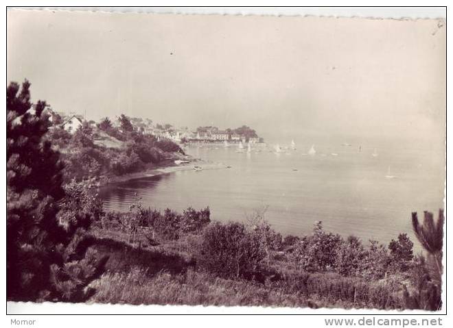 LOCQUIREC Vue De La Presqu'ile Et Du Port - Locquirec