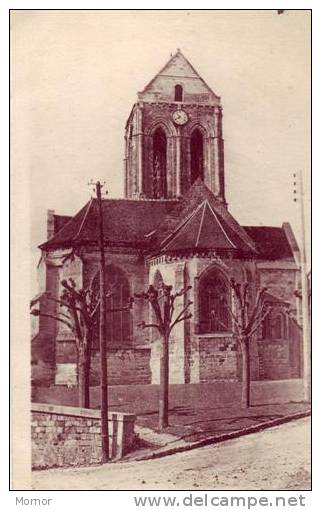 AUVERS-sur-OISE L'Eglise - Auvers Sur Oise