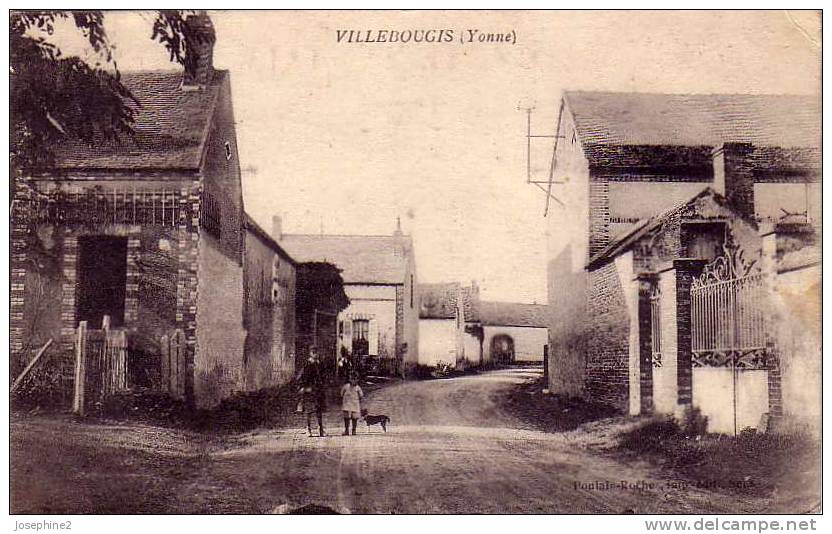Villebougis  (Yonne) - Villebougis