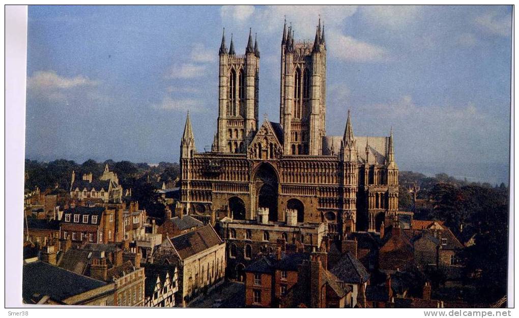 Lincoln Cathedral - West Front - Otros & Sin Clasificación