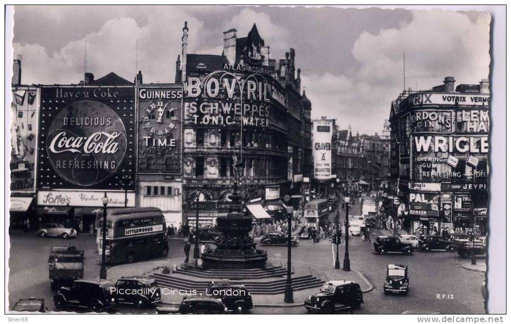 Piccadilly Circus - London - Piccadilly Circus