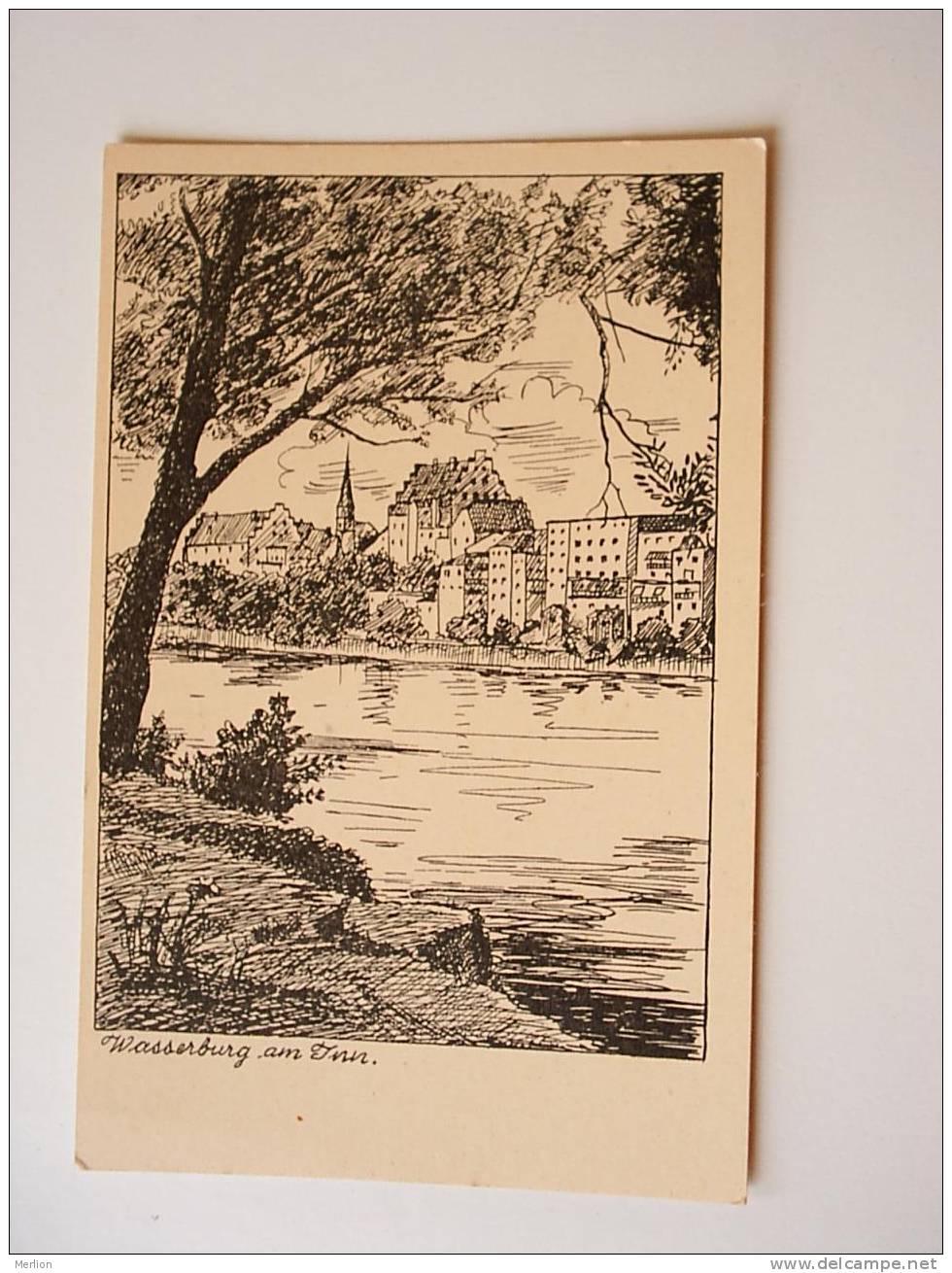 Wasserburg Am Inn   VF Dr. Alfred Semank Verlag     D30468 - Wasserburg (Inn)