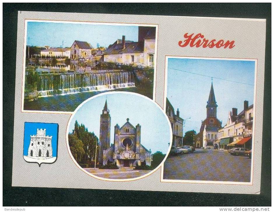 Hirson ( Aisne 02) - Multivues (COMBIER CIM) - Hirson