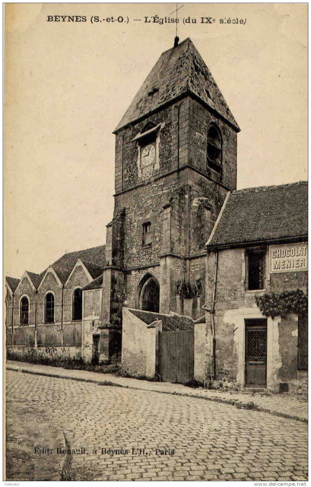 L'Eglise Du IX Siècle - Beynes