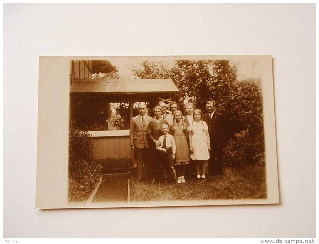 Bad Gandersheim - Group Photo -  - AK-FOTO -   Cca 1933  VF   D30487 - Bad Gandersheim