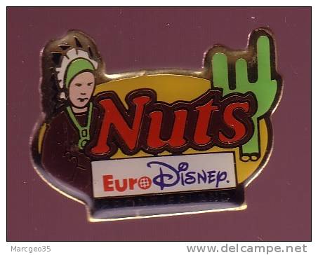 Pin's, Euro Disney, Partenaire, Nuts, Frontierland - Disney