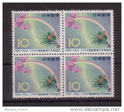 JAPAN MNH** MICHEL 731 (4) - Unused Stamps