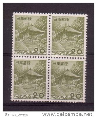 JAPAN MNH** MICHEL 589 (4) - Neufs