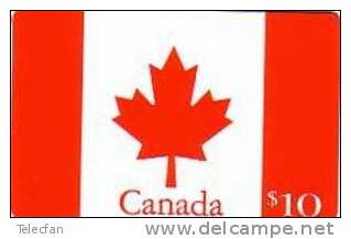 CANADA FLAG DRAPEAU CANADIEN SUPERBE MAGNETIC - Kanada