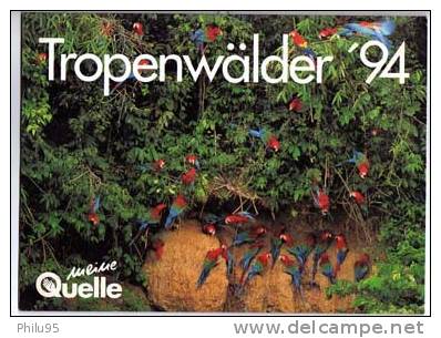 Calendrier Publicitaire Quelle Allemagne - Grand Format : 1991-00