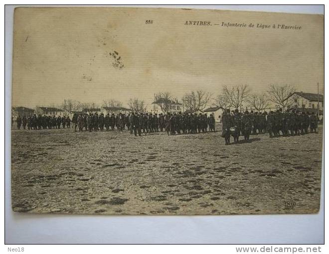 Infanterie De Ligne A L Exercice - Autres & Non Classés