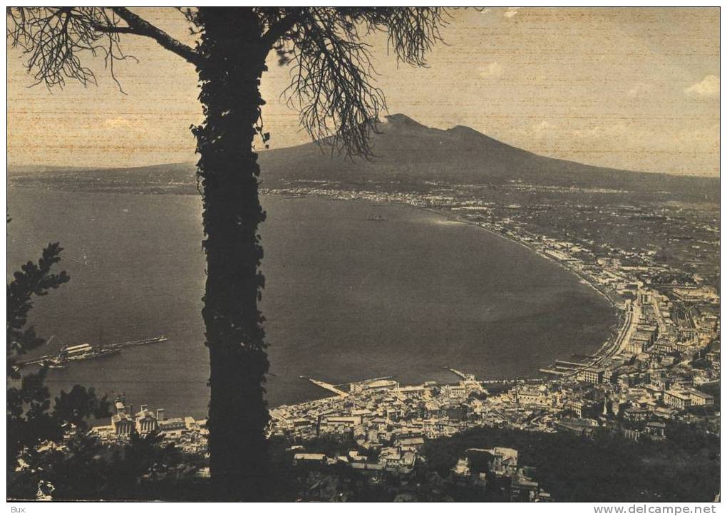 CASTELLAMARE DI STABIA  NAPOLI   VIAGGIATA COME DA FOTO IMMAGINE OPACA - Castellammare Di Stabia