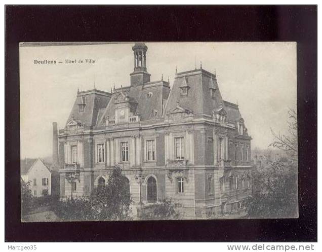 Doullens Hôtel De Ville édit.lourlon   Belle Carte - Doullens