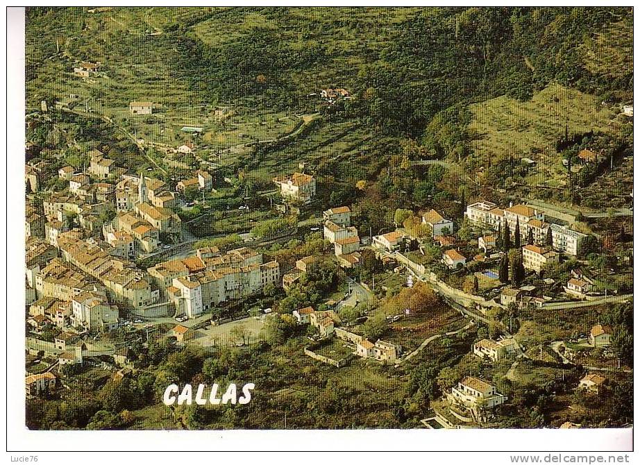 CALLAS - Vue Générale - Le Village, Clinique Les Oliviers - Callas