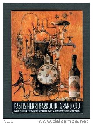 Magnet PASTIS HENRI BARDOUIN (Neuf) Alcool (7,5 Cm Sur 5,5 Cm) - Magnets