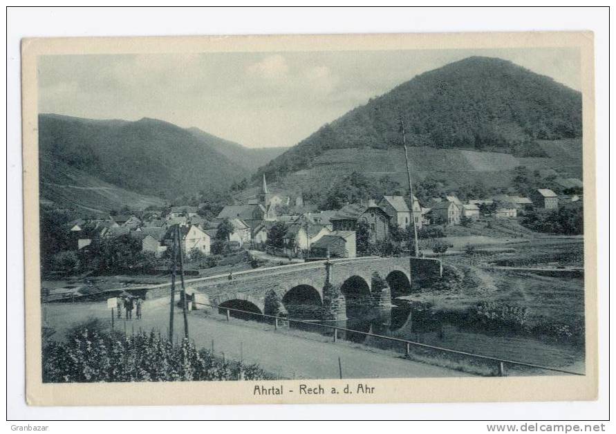 RECH  AN DER  AHR,  NICHT  VERSANDT - Bad Neuenahr-Ahrweiler