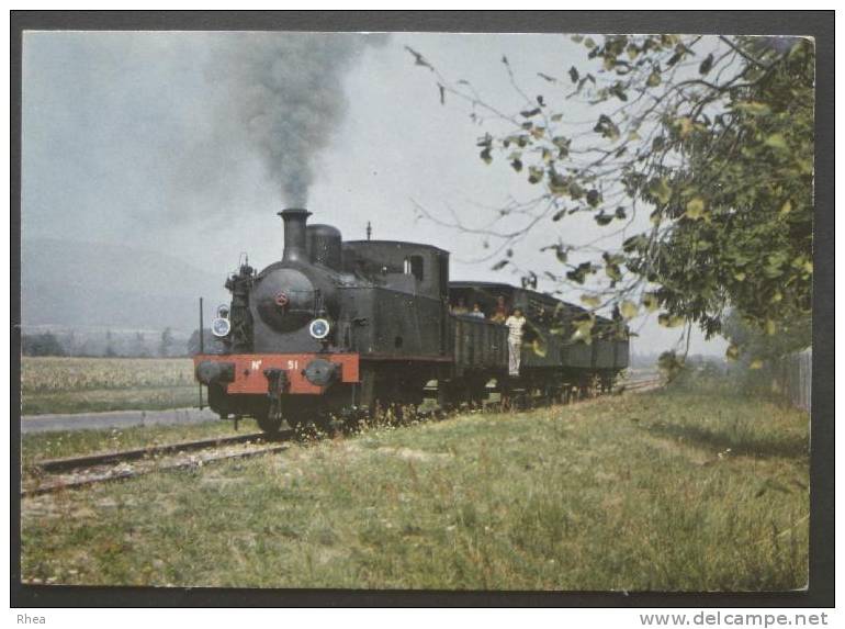 68 Cernay Train Locomotive    D68D  K68063K  C68063C RH050287 - Cernay