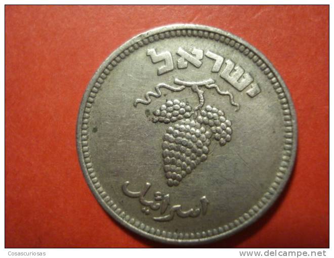 9918 ISRAEL  25 PRUTH      AÑO / YEAR   1949  NOT PEARL    BC+/ FINE+ - Israël