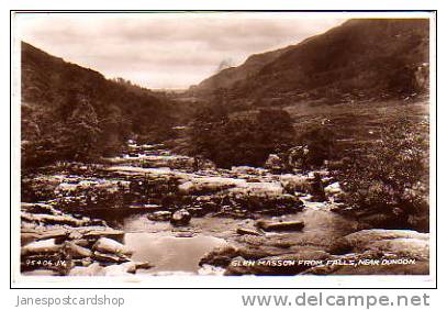 GLEN  MASSON  From Falls Nr DUNOON--Real Photo PCd--Argyllshire -- Scotland - Argyllshire