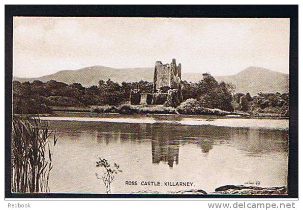 Early Postcard Ross Castle Killarney County Kerry Ireland Eire - Ref 182 - Kerry