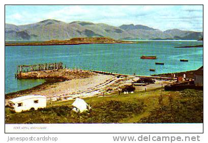 PORT APPIN -- PCd--Argyllshire -- Scotland - Argyllshire