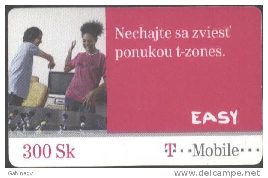 SLOVAKIA - PREPAID - EASY - 300SK - Slowakije